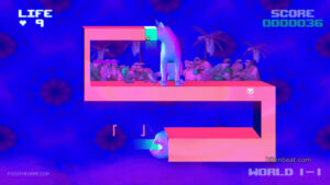 Gameplay footage from PUSS!.