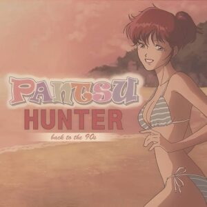 Main menu screen in Pantsu Hunter: Back to the 90s. A choice-driven dialogue in Pantsu Hunter: Back to the 90s. The laundry in Pantsu Hunter: Back to the 90s. Menu screen in Pantsu Hunter: Back to the 90s. Anko presenting Yukari to the protagonist of Pantsu Hunter: Back to the 90s. Kenji talking to a girl in Pantsu Hunter: Back to the 90s Cover