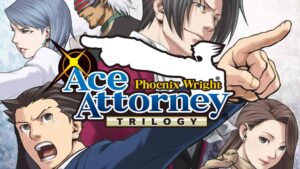 Phoenix Wright Ace Attorney Trilogy
