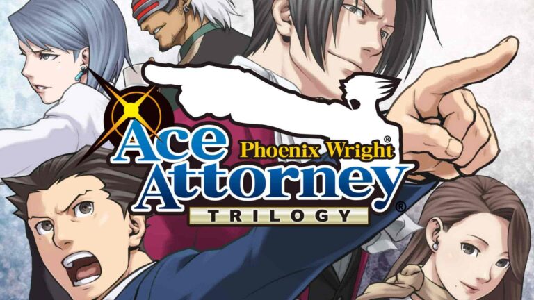 Phoenix Wright Ace Attorney Trilogy