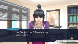 Maya saying they don’t have enough information.