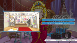 The circus case in Phoenix Wright: Ace Attorney - Justice for All.