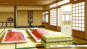 Gameplay footage from Phoenix Wright: Ace Attorney - Justice for All.