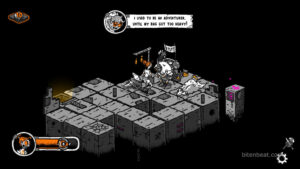 Gameplay footage from Plunge.