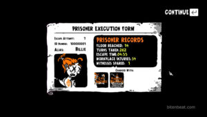 Prisoner execution from from Plunge.