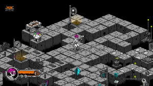 Gameplay footage from Plunge.