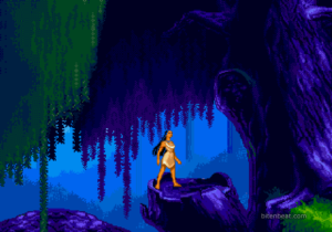 Pocahontas and Grandmother Willow.