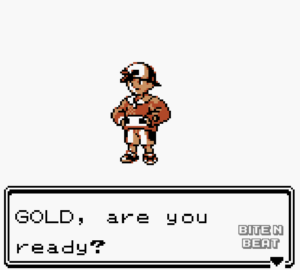 The main character from Pokémon Gold/Silver.