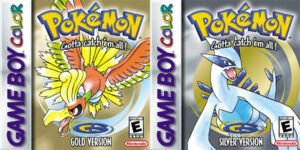 Pokemon Gold Silver Cover