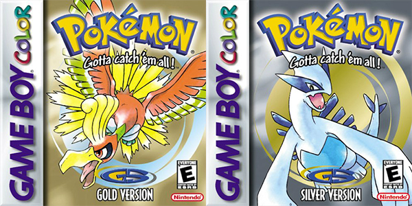 Pokemon Gold Silver Cover