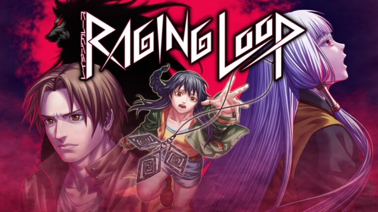 Raging Loop Cover