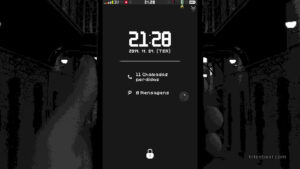 A phone screen showing 14 missed calls.