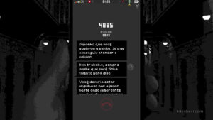 A phone screen showing messages from a conversation.