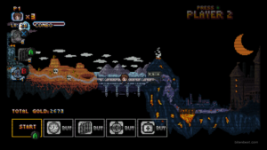 Stage select in Riddled Corpses EX.