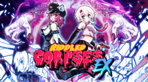 Riddled Corpses Ex Cover