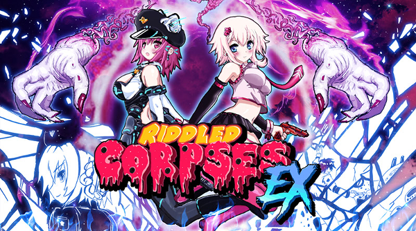 Riddled Corpses Ex Cover
