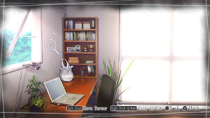 Gameplay footage from Root Letter: Last Answer.
