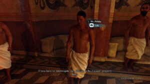 Gameplay footage from Sherlock Holmes: Crimes and Punishments.