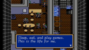 Gameplay footage from Shining Force.