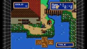 Gameplay footage from Shining Force.