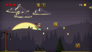 A night stage in Sigi A Fart to Melusina.