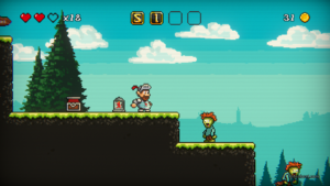 A daytime stage in Sigi A Fart to Melusina.