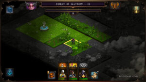 The Forest of Gluttony from Sin Slayers.