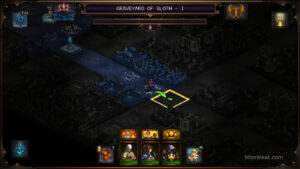 The Graveyard of Sloth from Sin Slayers.