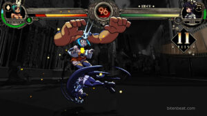 Cerebella fighting against Filia.