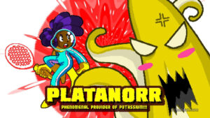 Platanorr from Sky Racket.