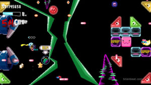 Gameplay footage from Sky Racket.