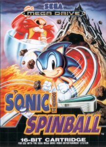 Sonic Spinball Cover