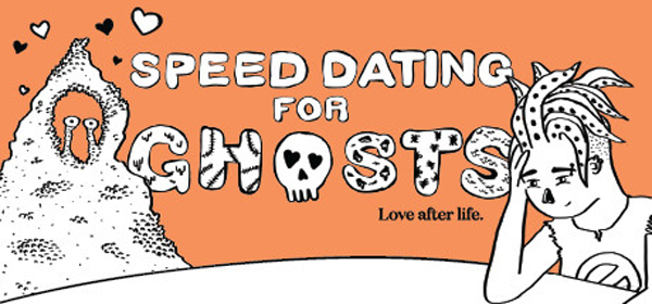 Speed Dating For Ghosts Cover