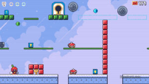 Ice stage in Stamp Boy.