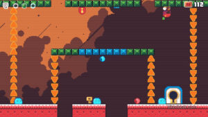 Gameplay footage from Stamp Boy.