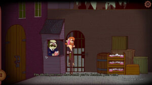 Gameplay footage from The Adventures of Bertram Fiddle Episode 2.