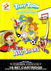 Tiny Toon Adventures: ACME All-Stars Cover