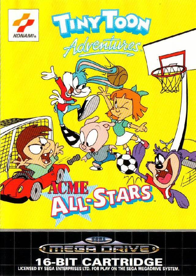 Tiny Toon Adventures: ACME All-Stars Cover