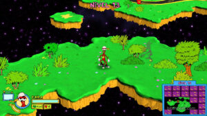 Gameplay footage from ToeJam & Earl: Back in the Groove!.