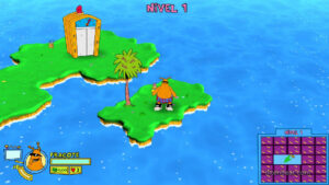 Earl in the first level.