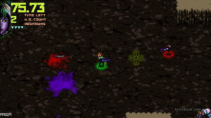 Gameplay footage from Ubermosh.