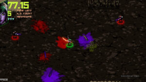 Gameplay footage from Ubermosh.