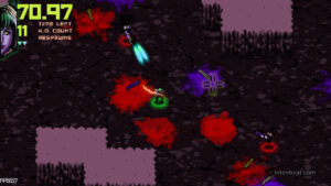 Gameplay footage from Ubermosh.