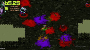 Gameplay footage from Ubermosh.