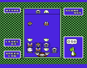 Level 3 in Yoshi (NES).