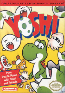 Yoshi NES Cover