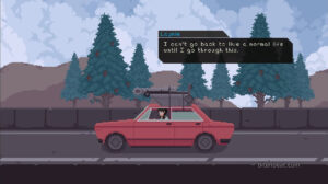 Gameplay footage from 11:45 A Vivid Life.