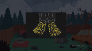 Ray X in 11:45 A Vivid Life.