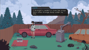 Gameplay footage from 11:45 A Vivid Life.