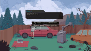 Gameplay footage from 11:45 A Vivid Life.